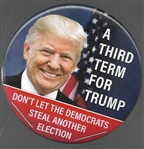 Third Term for Trump 