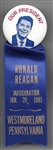 Reagan Our President Westmorland, PA Badge 