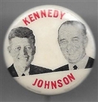 Kennedy, Johnson Smaller Size Jugate 