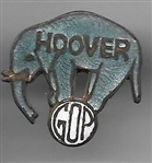 Hoover Elephant Enamel Pin 