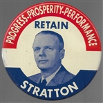 Retain Stratton Governor of Illinois 