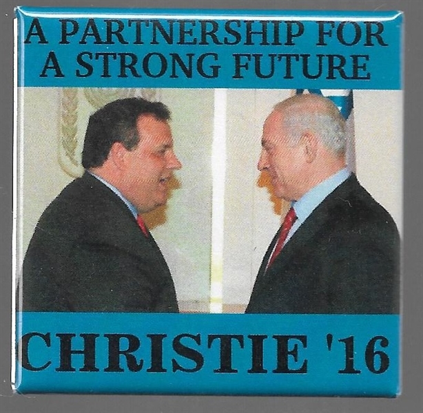 Christie, Netanyahu 2016 Celluloid 