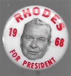James Rhodes for President 