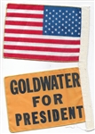 Barry Goldwater Aerial Flag 