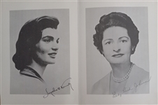 JFK Distinguished Ladies Inaugural Invitation 