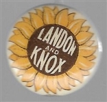 Landon, Knox Sunflower Celluloid 