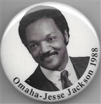 Omaha for Jesse Jackson 