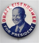 Draft Eisenhower for President 