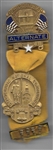 Truman 1948 Alternate Delegate Badge 