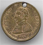 Harrison Hero of Tippecanoe Medal 