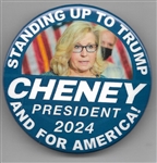 Cheney Standing Up to Trump 
