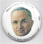Truman Anti Nixon Quote Pin 