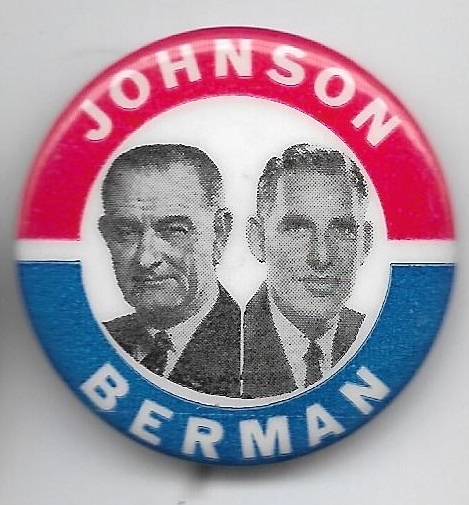 Johnson and Berman Coattail 