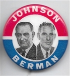 Johnson and Berman Coattail 