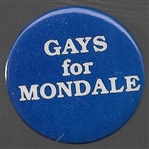 Gays for Mondale 
