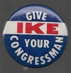 Give Ike Your Congressman 