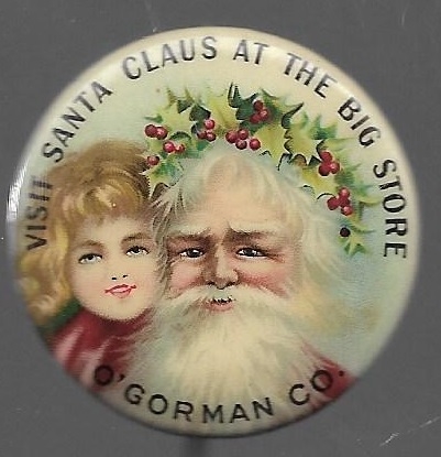 Visit Santa Claus at the Big Store 