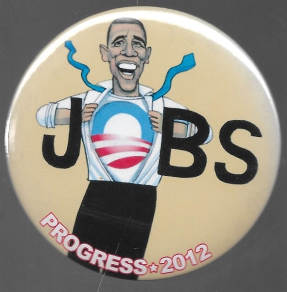 Barack Obama Jobs 