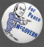 McGovern Peace Dove 1 1/4 Inch Version 