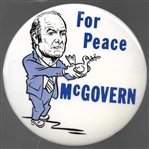 McGovern Peace Dove 3 1/2 Inch Version 