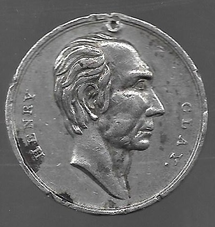 Henry Clay 1844 Medal 