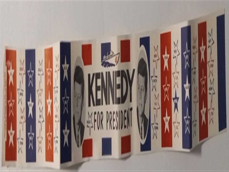 Kennedy for President Hat Band 