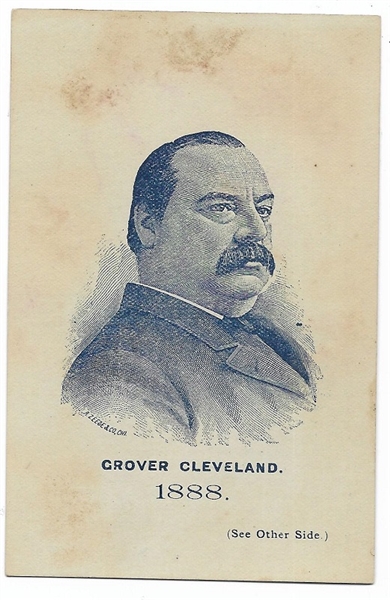 Grover Cleveland Trade Card 