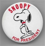 Snoopy for President 
