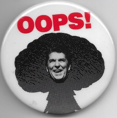 Ronald Reagan Oops! 