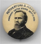 Rutherford B. Hayes Memorial Pin 