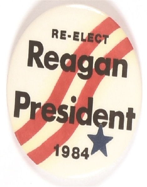 Re-Elect Reagan President