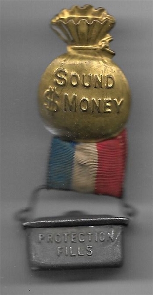 Sound Money Bag of Gold and Dinner Pail