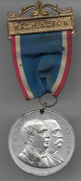 McKinley, Hobart Jugate Medal