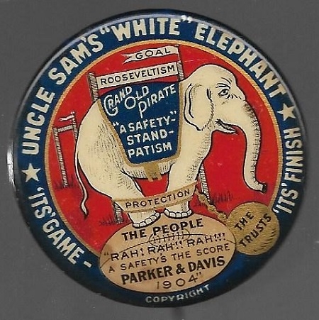 Alton Parker White Elephant