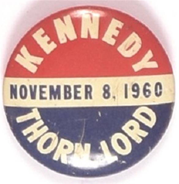 Kennedy, Thorn Lord New Jersey Coattail