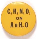 Goldwater C5H4N4O3 on AuH20