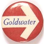 Goldwater Right Arrow Celluloid