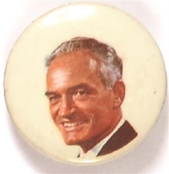 Goldwater Colorful Photo, White Background