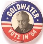 Goldwater Vote in 64