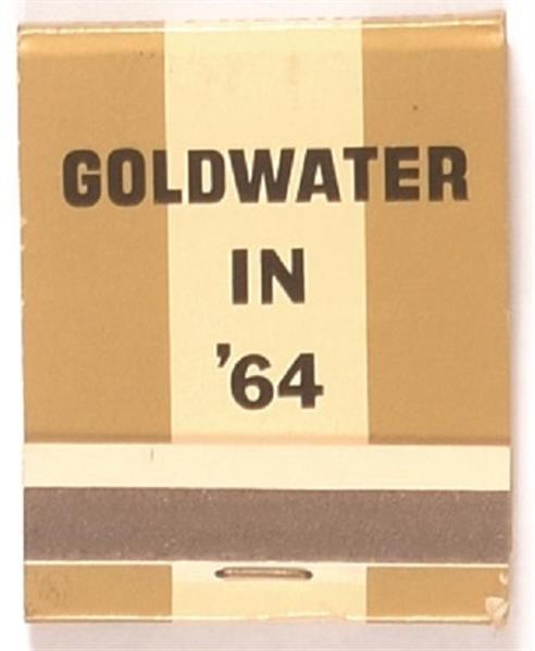 Goldwater in 64 Matchbook