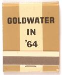 Goldwater in 64 Matchbook