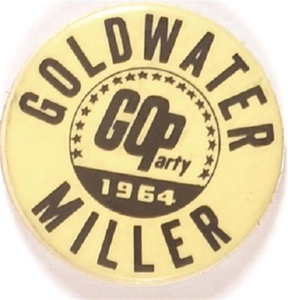 Goldwater GOParty Glow in Dark Pin