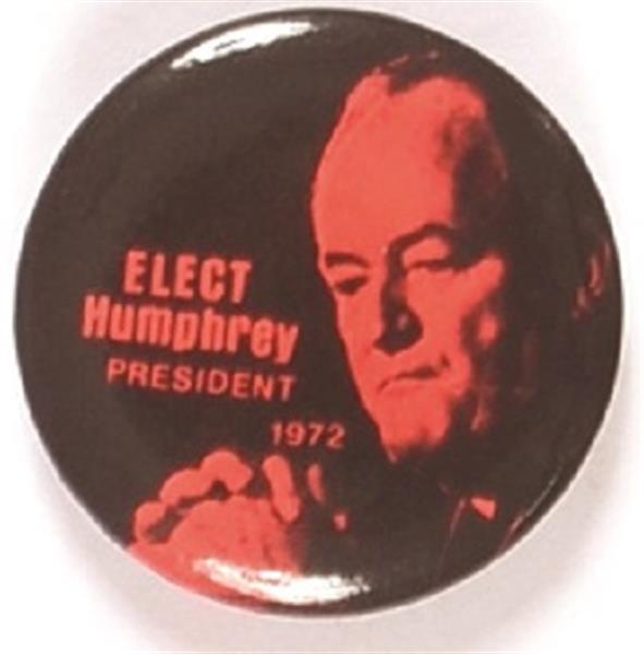 Humphrey Red and Black Celluloid