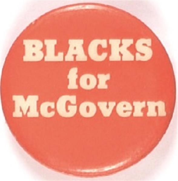 Blacks for McGovern