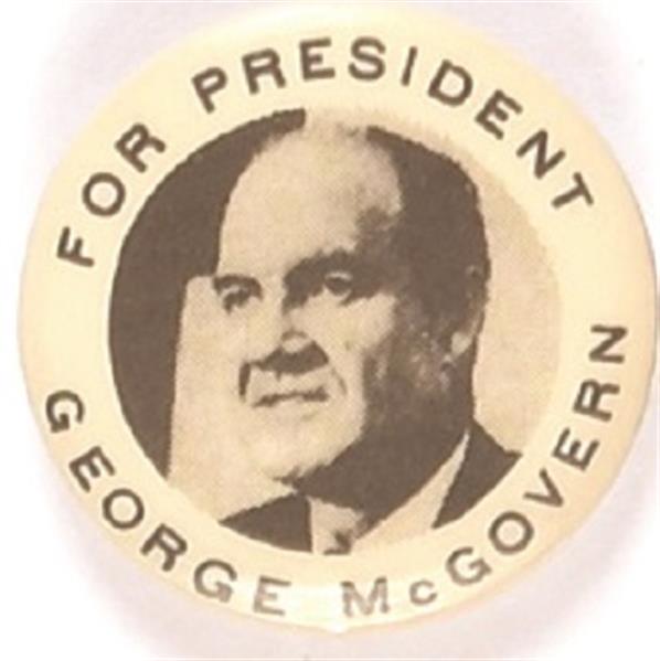 McGovern for President Early Photo