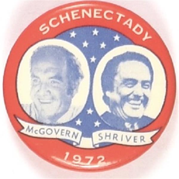 McGovern, Shriver Schenectady Jugate