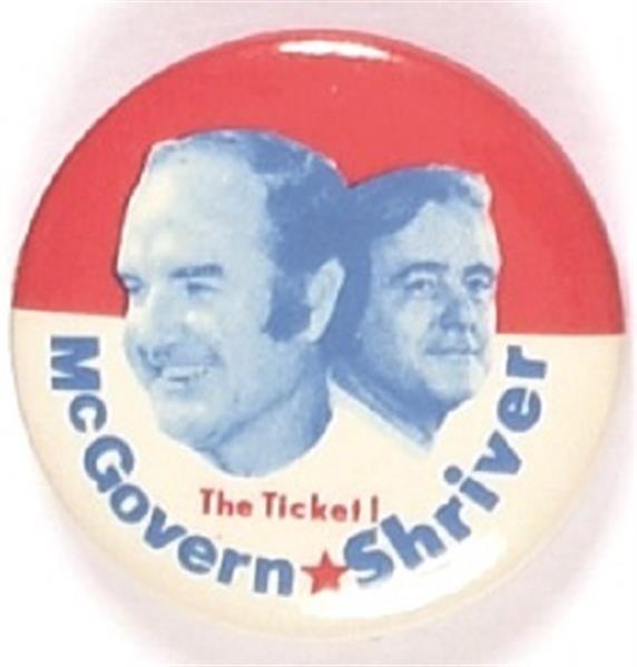McGovern and Shriver, the Ticket