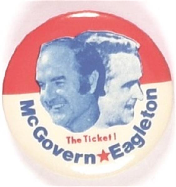 McGovern and Eagleton, the Ticket