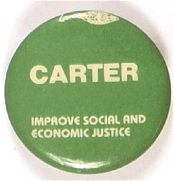 Carter Social and Economic Justice