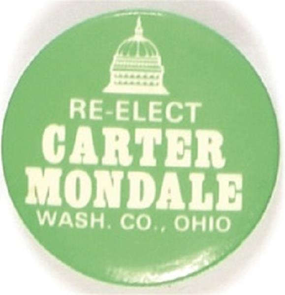 Re-Elect Carter Washington Co., Ohio